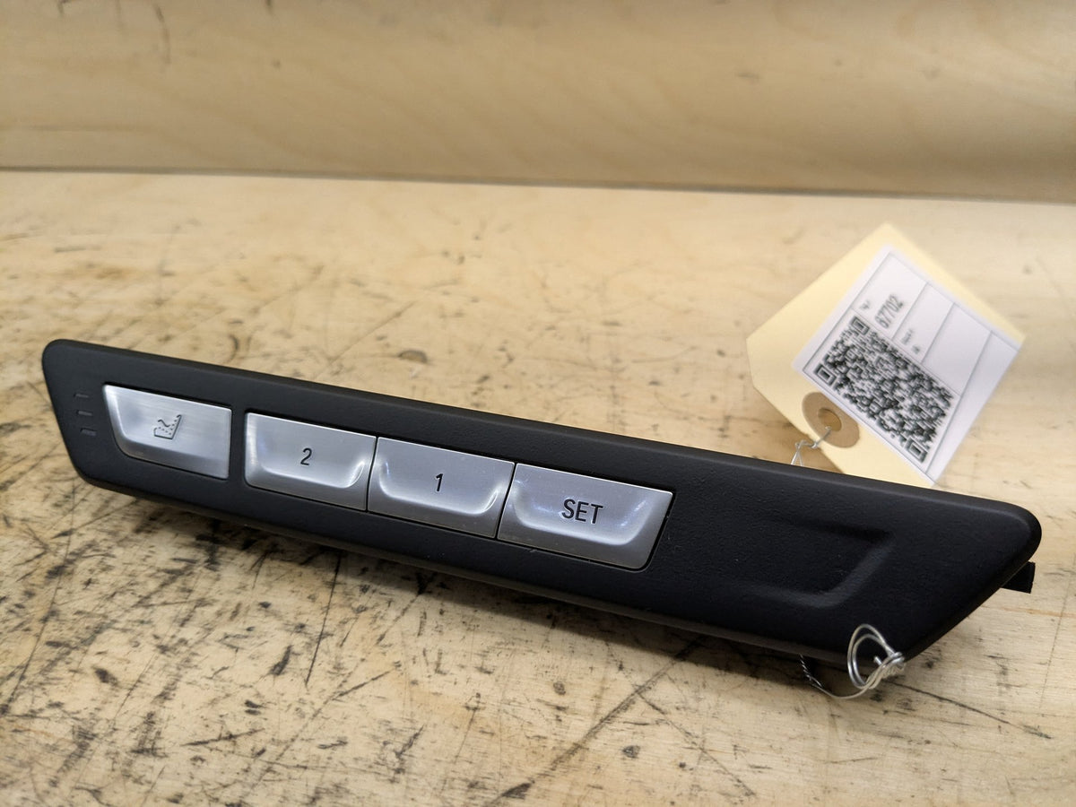 2016-2019 BMW 750i G12 Front Left Driver Seat Memory Switch 9382803 OEM