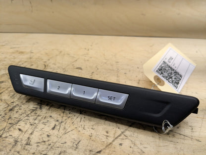 2016-2019 BMW 750i G12 Front Left Driver Seat Memory Switch 9382803 OEM