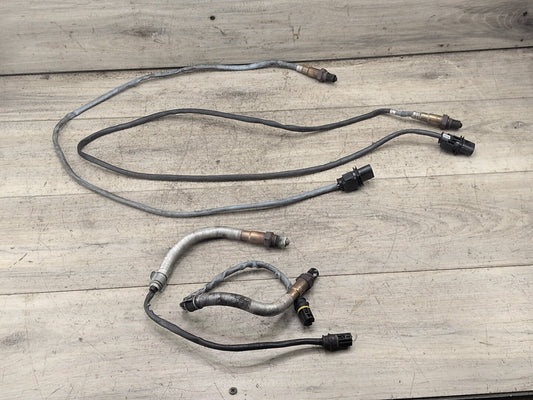07-10 OEM BMW E82 E88 E90 E92 E93 Catalytic Oxygen o2 Lambda Probe Sensors N54 SET