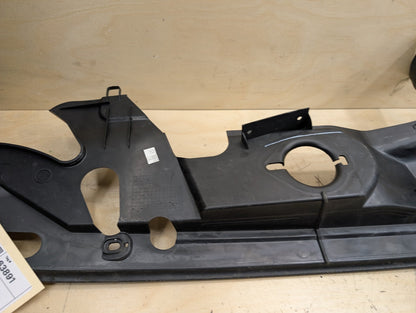 2018-2024 BMW X3 G01 Right Passenger Engine Bay Cover Panel Seal Trim SET 7397490