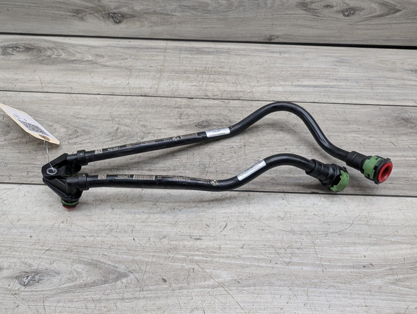 PRE-LCI OEM BMW G01 G12 G30 X3 Transmission Oil Cooler Inlet Outlet Hose B46 B58