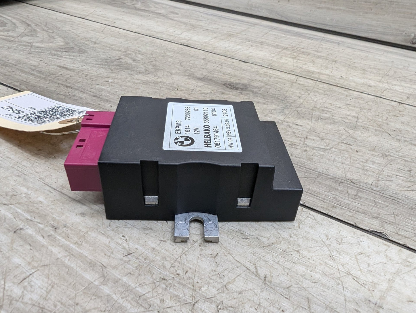 06-13 OEM BMW E88 E90 E92 N54 N55 Helbako Fuel Pump Relay Control Module EKPM3