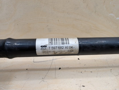 2012-2018 BMW 328i F30 Rear Right CV Axle Half Shaft Output 7597682 OEM