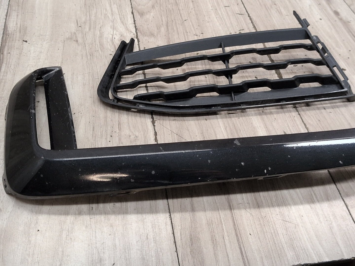 16-19 BMW 740 750i G11 G12 Front Left Driver Bumper Cover Grille M Sport Set OEM