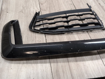 16-19 BMW 740 750i G11 G12 Front Left Driver Bumper Cover Grille M Sport Set OEM