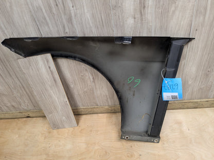 10-16 Mercedes-Benz E350 E400 E550 W212 Right Passenger Fender Panel Black 040