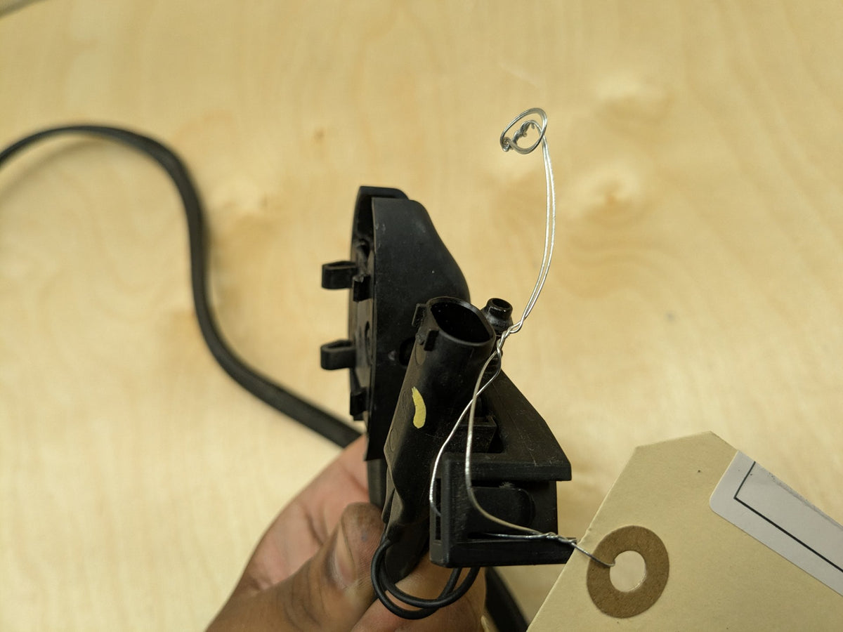 2018-2025 BMW X3 G01 Bumper Headlight Washer Nozzles SET 7399024 OEM