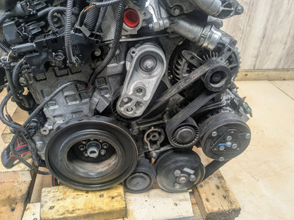 Video! 11-13 OEM BMW 535 640 740 N55 Engine Motor EWG AWD 122k Miles