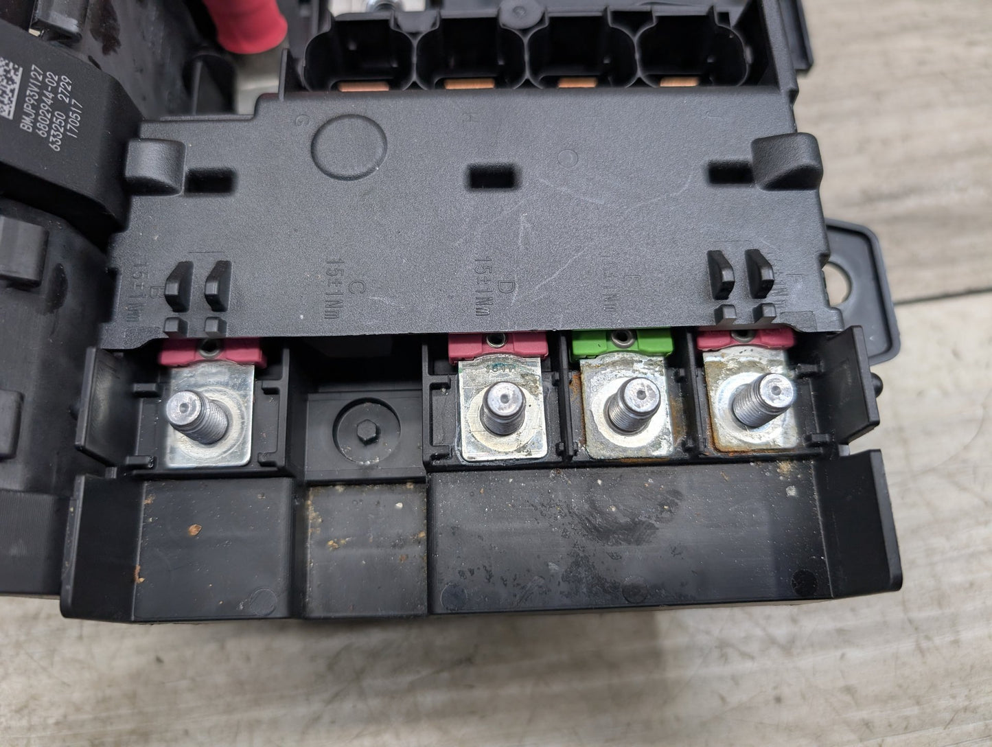 OEM BMW F90 G11* G12* G30 M5 Rear Positive Battery Terminal Junction Fuse Box
