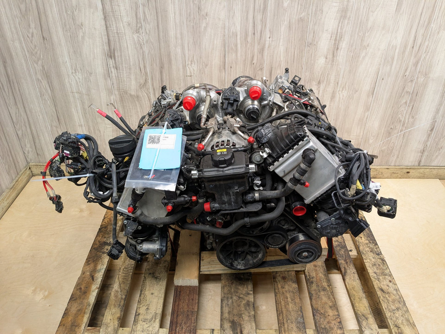 Tested! BMW G11 G12 G30 M550 750 AWD Engine Motor N63R N63B44C OEM 133k Ran!