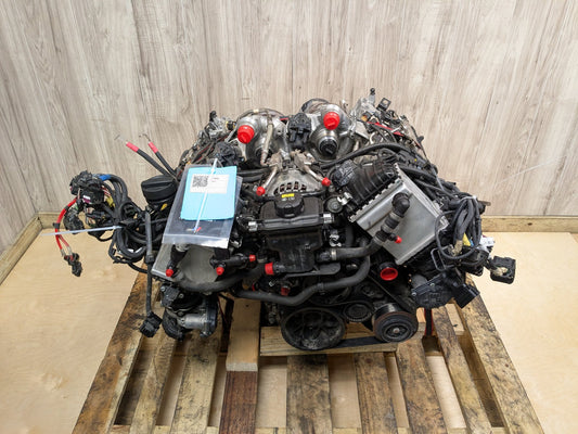 Tested! BMW G11 G12 G30 M550 750 AWD Engine Motor N63R N63B44C OEM 133k Ran!