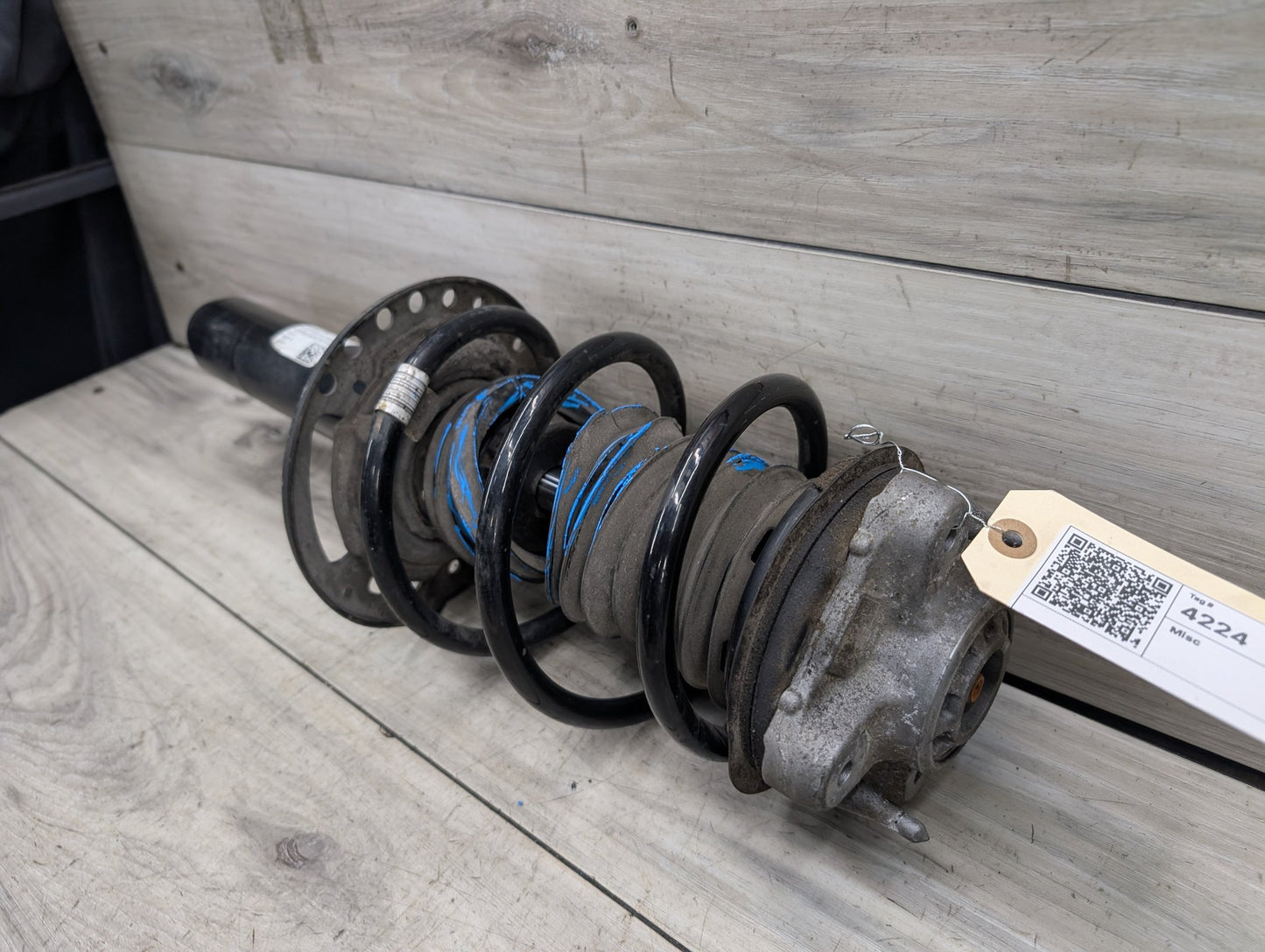 19-25 OEM BMW G20 330iX AWD Front Right Passenger Spring Strut Shock Absorber