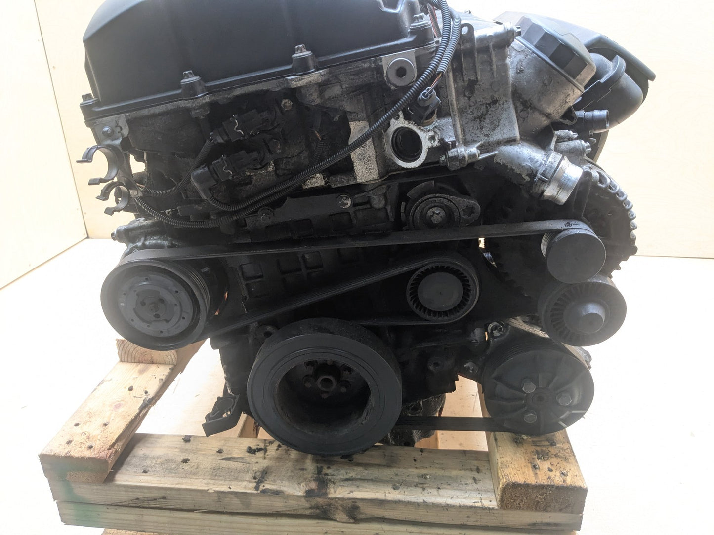 Video! OEM BMW E88 E90 E92 N52 Engine Motor N52B30 AWD 79K Miles