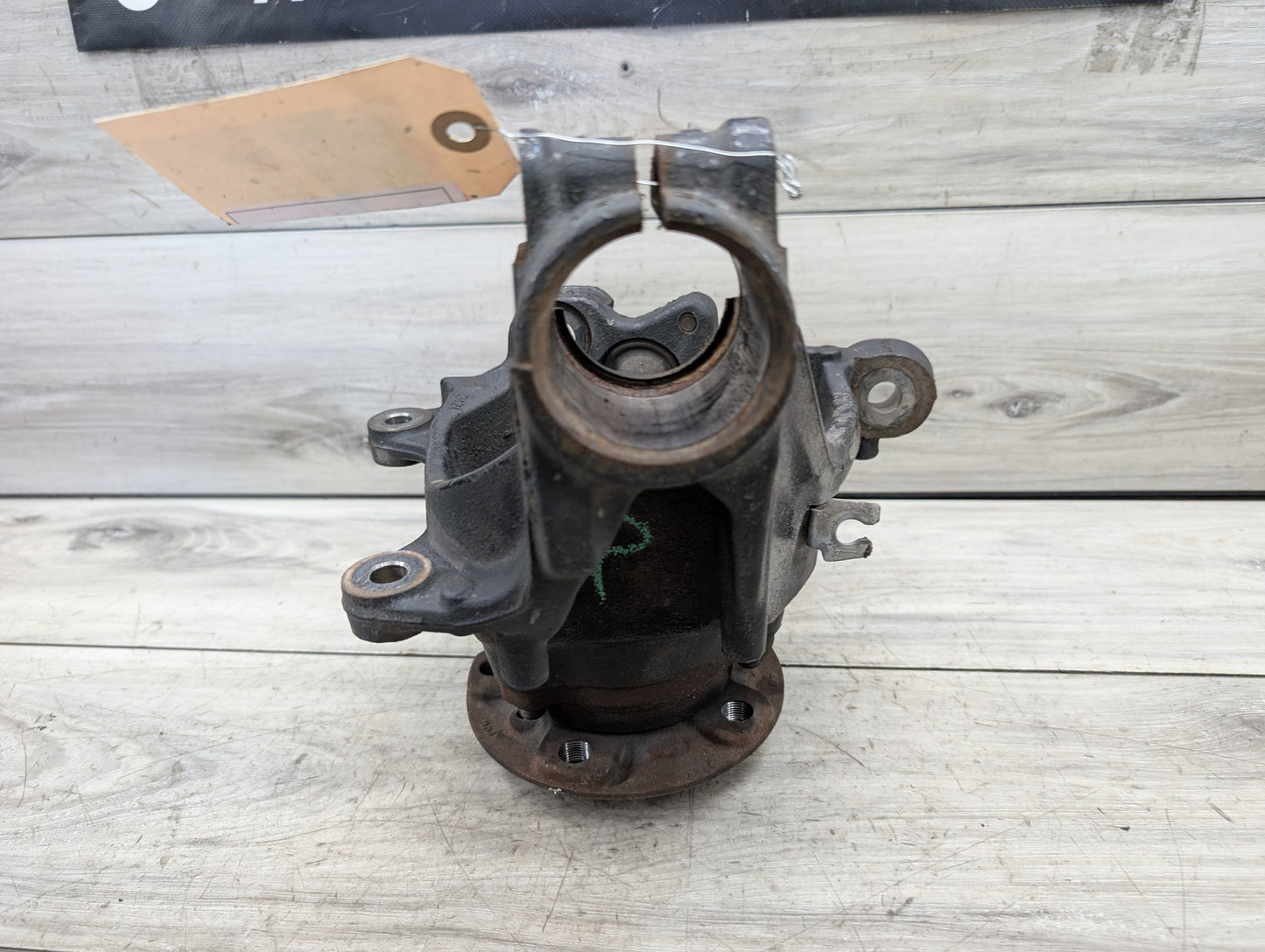 OEM BMW F25 F26 X3 AWD Front Right Passenger Hub Spindle Knuckle Wheel Bearing