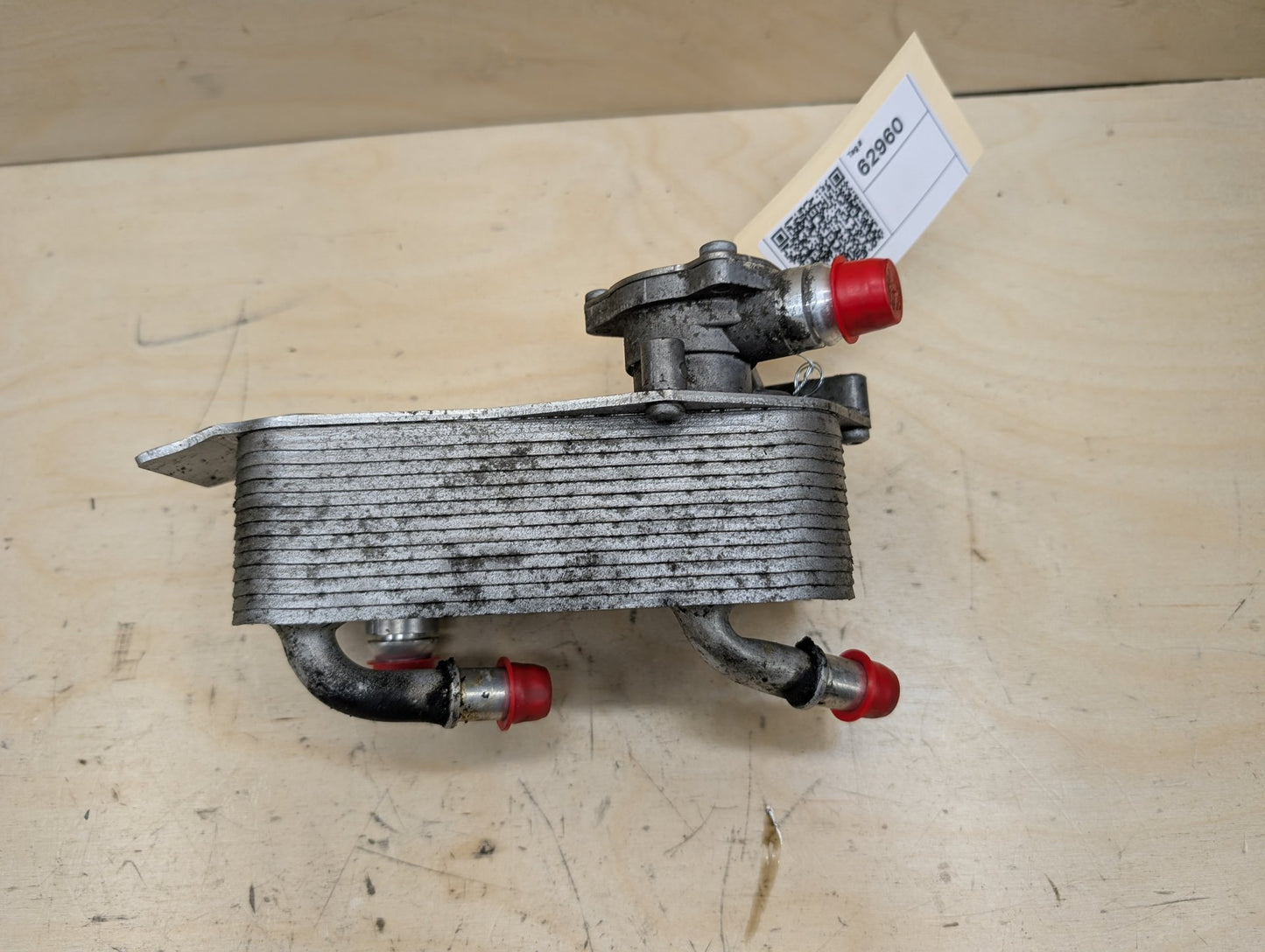 OEM BMW E82 E90 E92 328 Engine N51 N52 Transmission Oil Cooler Heat Exchanger