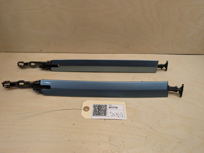 OEM BMW E93 335 M3 F33 F83 M4 Convertible Left Right Roof Top Hinge Cover Blue A13