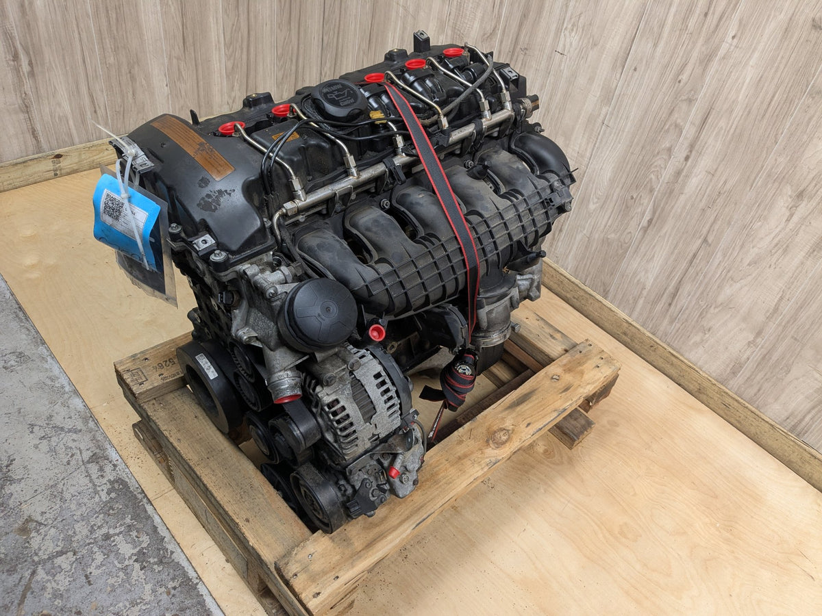 09-13 OEM BMW E82 E90 E92 E89 135 335 N54 Engine Motor 8 Bolt RWD 109779 Miles