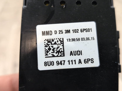 2015-2018 Audi Q3 8U Headliner Overhead Dome Light Switch Module 8U0947111A