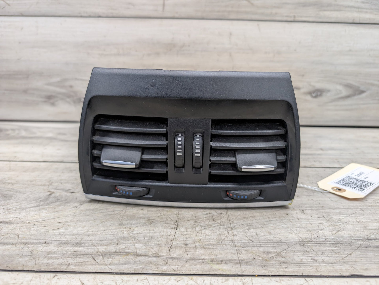 14-19 OEM BMW F15 F16 F85 F86 X5 X6 Rear AC Air Conditioning Vent Grille Black