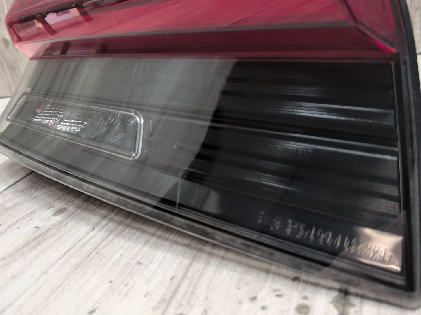 19-21 OEM BMW G20 G80 330 M340 M3 REAR Left Driver Inner Trunk Tail Light Lamp