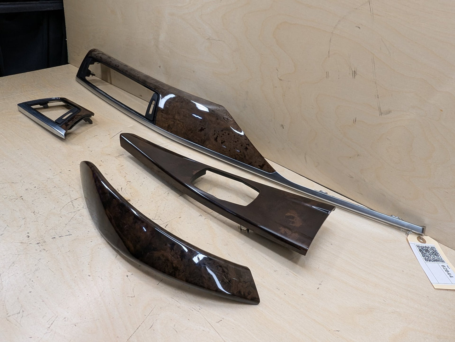 *OEM BMW F30 F31 F32 F34 F36 F80 F82 Interior Center Console Door Vent Trim SET