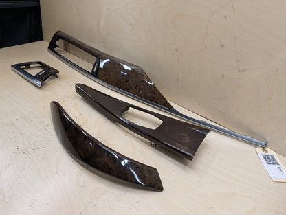 *OEM BMW F30 F31 F32 F34 F36 F80 F82 Interior Center Console Door Vent Trim SET