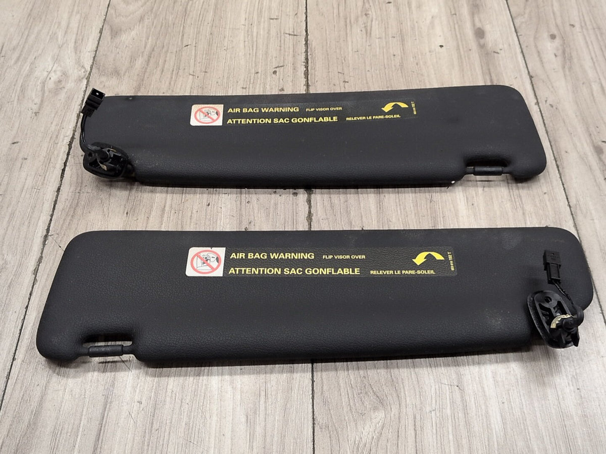 2008-2017 Audi S5 8T Front Left Right Sun Visor SET 8h0857551a OEM