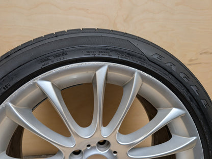 OEM BMW F01 F02 F07 740 750 760 FRONT Rim Wheel 19x8.5 ET25 M V-Spoke Style 302