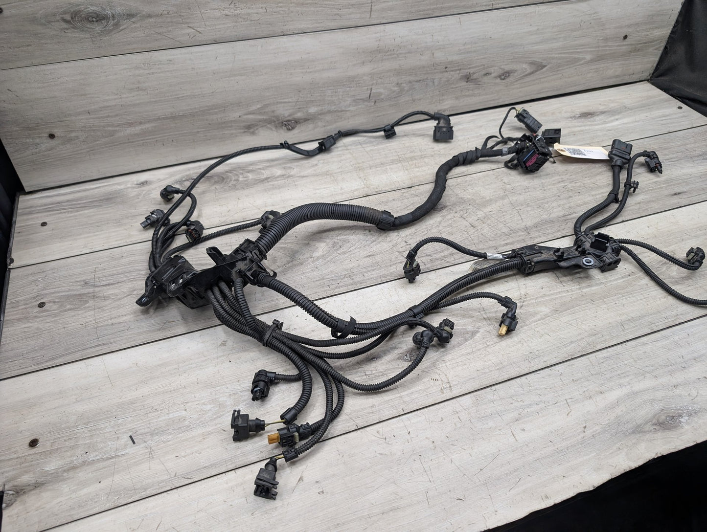 OEM BMW G01 G02 G20 330 X3 X4 Engine B46D Wiring Wire Harness Module 1