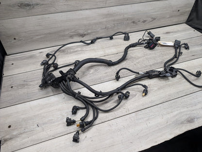 OEM BMW G01 G02 G20 330 X3 X4 Engine B46D Wiring Wire Harness Module 1