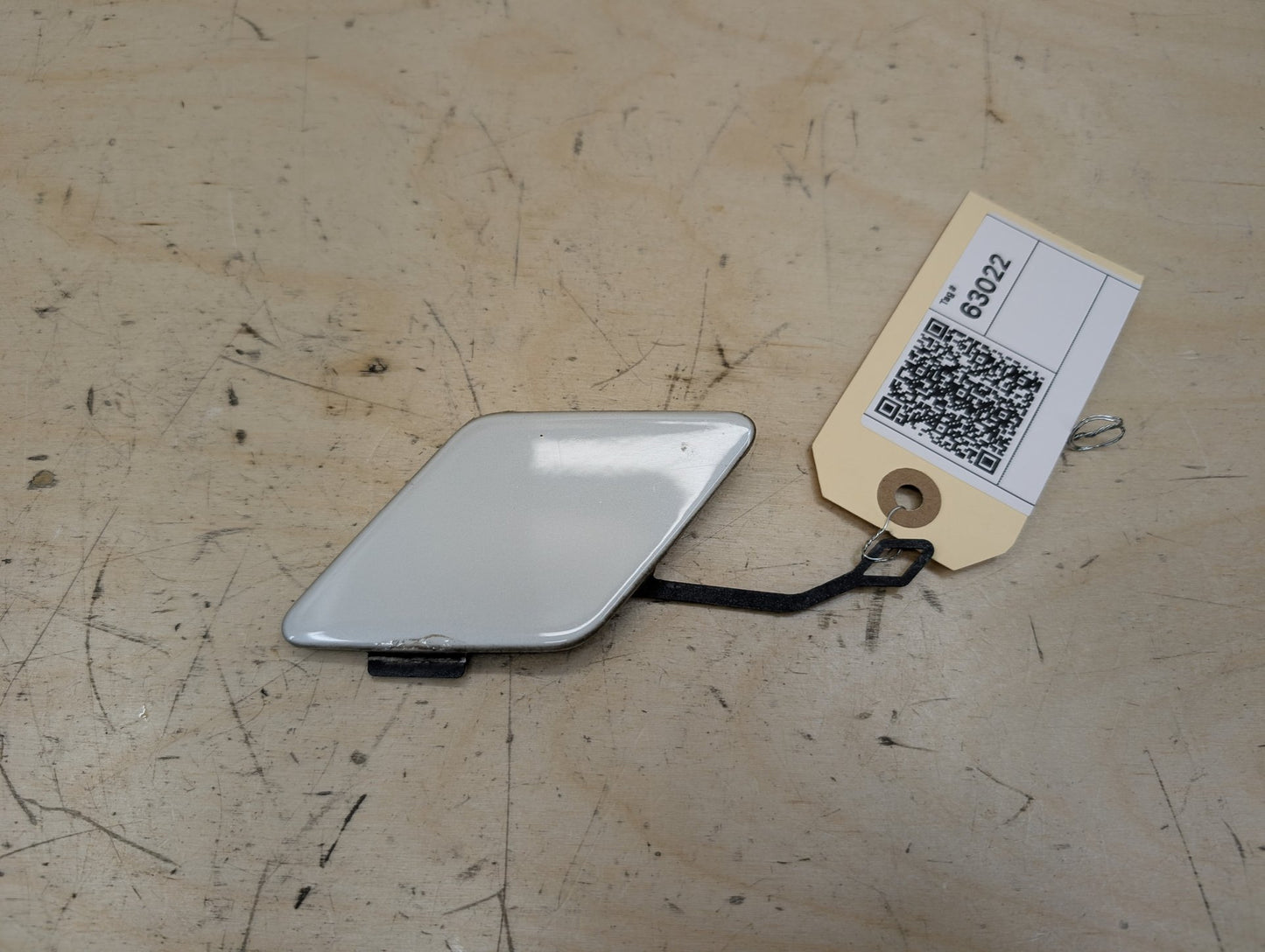 2012-2018 BMW 328i F30 Front Bumper Tow Hook Insert Cover 7301464