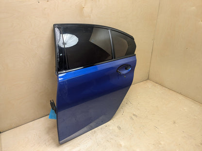 2019-2026 BMW 330 M340i G20 Rear Left Driver Door Shell Panel Blue C31