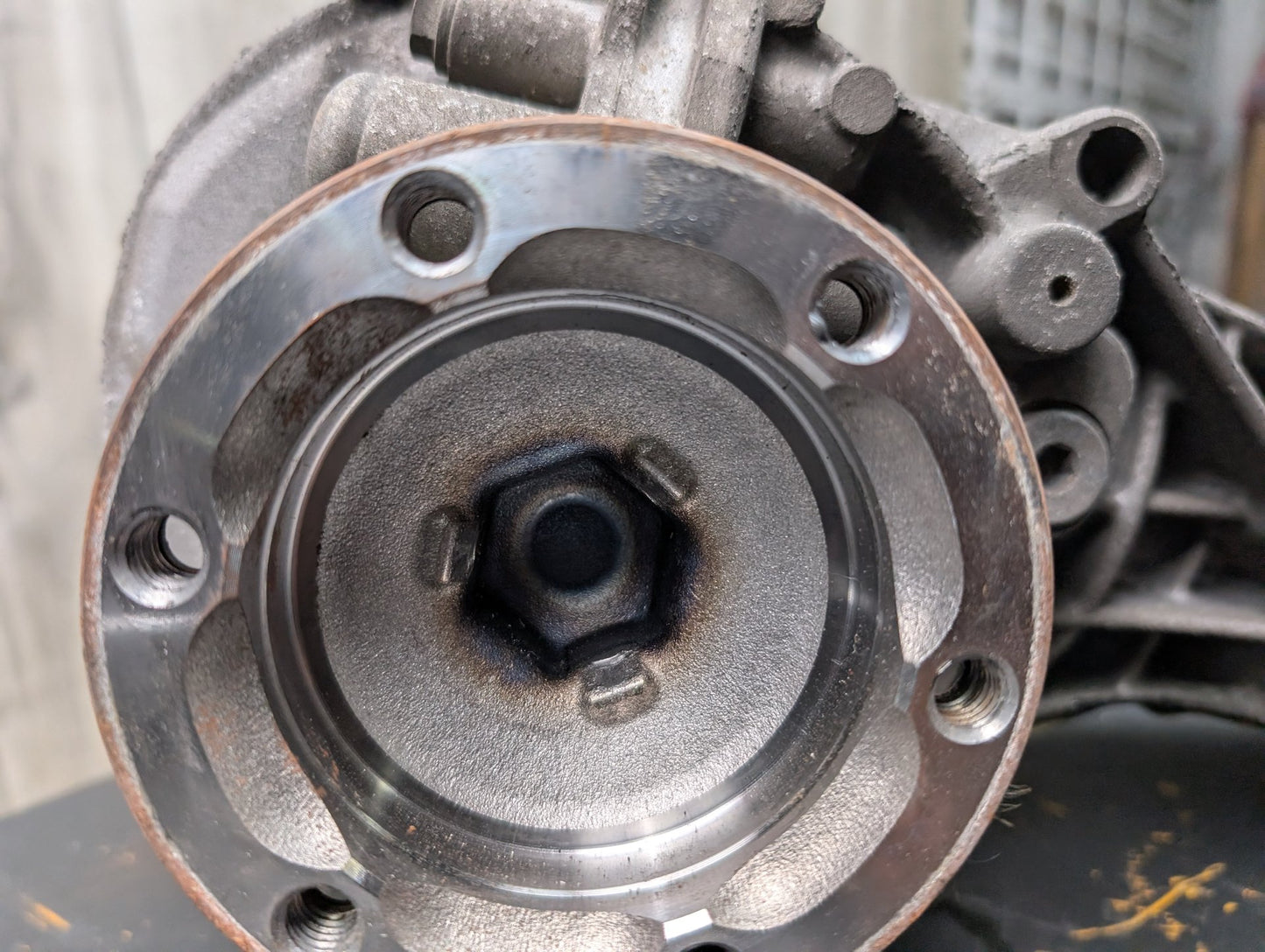 2009 - 2017 Audi Q5 8R Rear Axle Carrier Differential  EA888