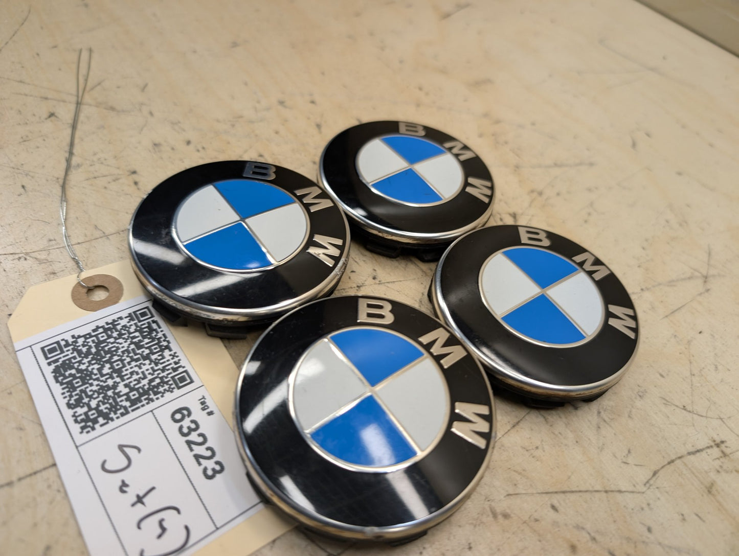 OEM BMW E90 F10 F15 F22 F30 F32 F36 F80 F82 M3 M4 Wheel Hub Rim Center Cap Cover