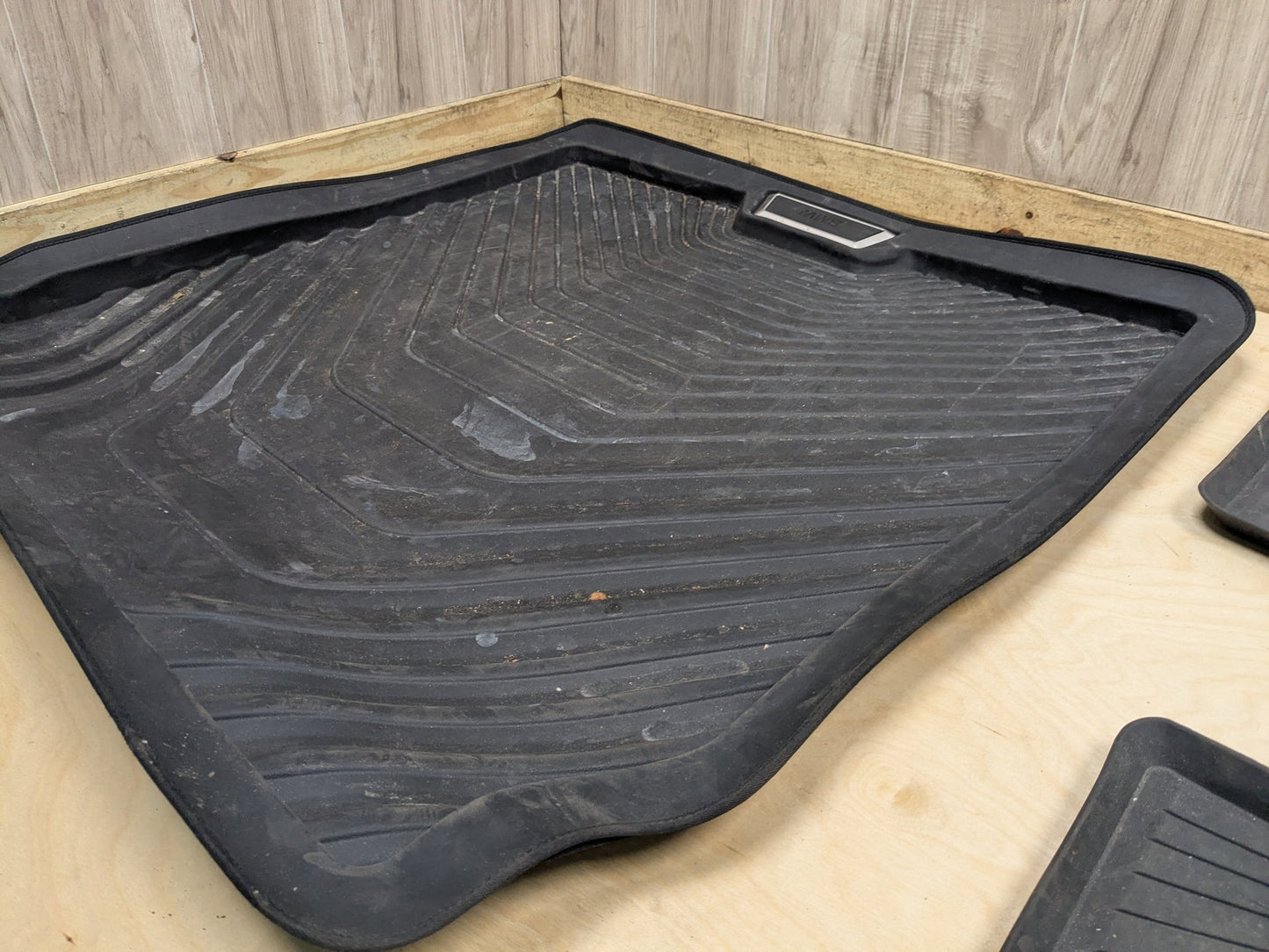 OEM BMW G20 G26 G80 330 M340 M3 Front Rear All Weather Rubber Floor Mats SET