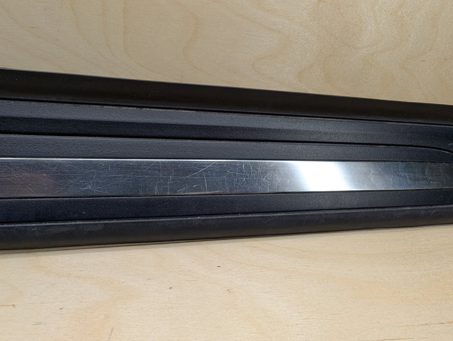 2007-2013 BMW 335i E93 Front Left Right Scuff Plate Door Sill SET 7178597