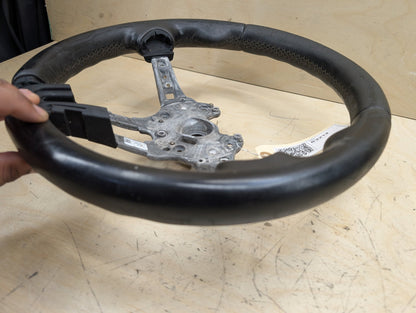 2012-2018 BMW 328i F30 Steering Wheel Bare 7443764