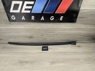 OEM BMW G20 330 M340 Front Left Right Windshield Pillar Rail Molding Trim SET