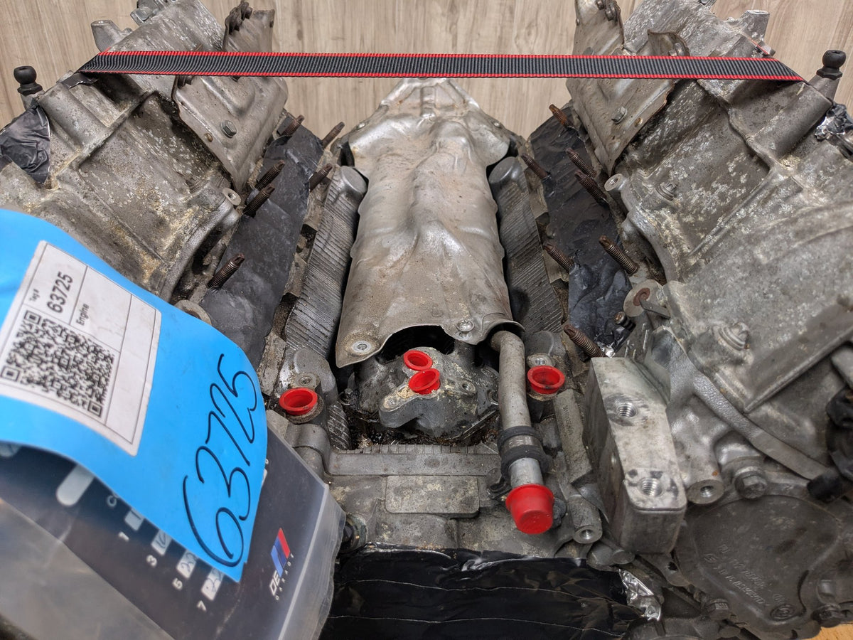 CORE! 16-19 OEM BMW G11 G12 G30 M550 750 Engine Motor N63R 4.4L V8 AWD