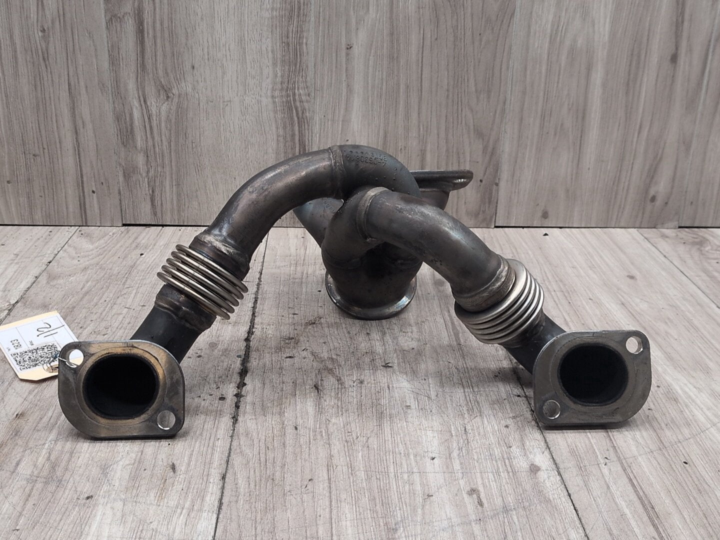 2014 - 2018 BMW X5 F85 Left Right Engine Motor Exhaust Manifolds SET 7849461 S63B44T2
