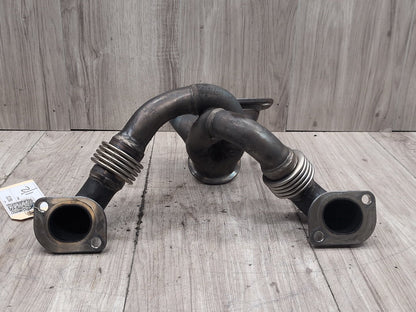 2014 - 2018 BMW X5 F85 Left Right Engine Motor Exhaust Manifolds SET 7849461 S63B44T2