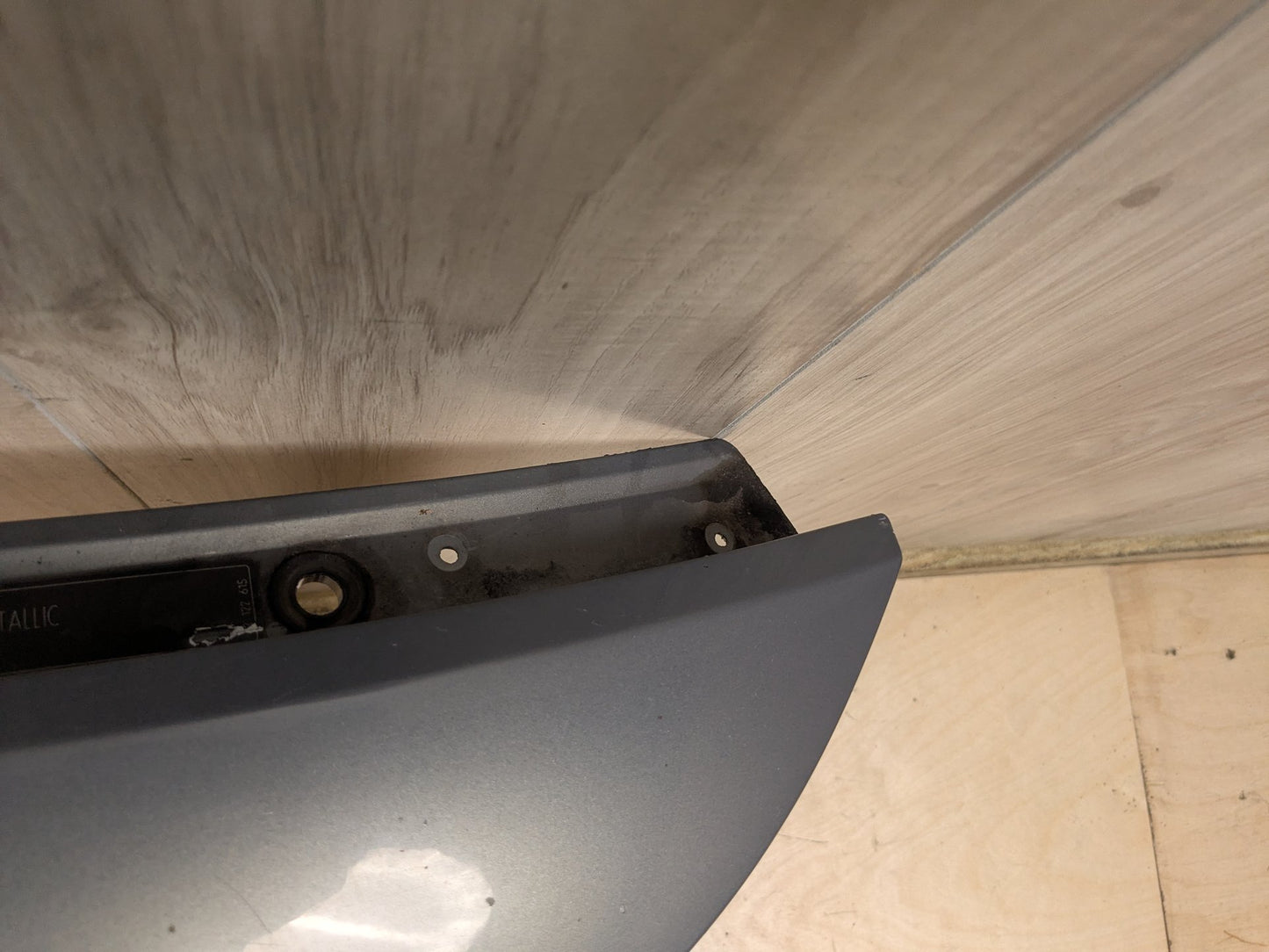 2004-2010 BMW M6 E64 Front Right Passenger Fender Panel Grey 440