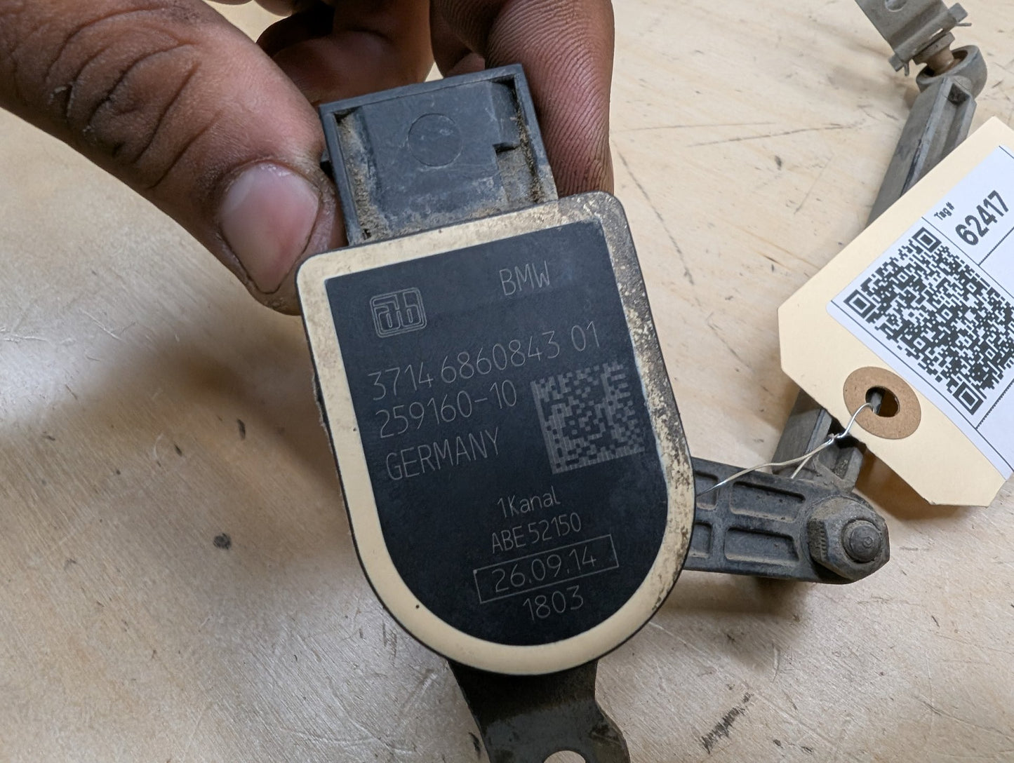 OEM BMW F10 F22 F30 F32 F36 F80 F82 M4 Front Rear Left Right Height Level Sensor