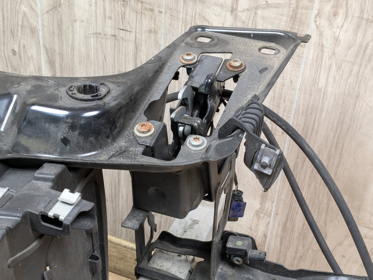 2018 BMW 440i F36- Front Clip Frame Radiator Support Assembly 14-20 OEM BMW F22 F33 F36 Front Clip Reinforcement Radiator Support Frame OEM