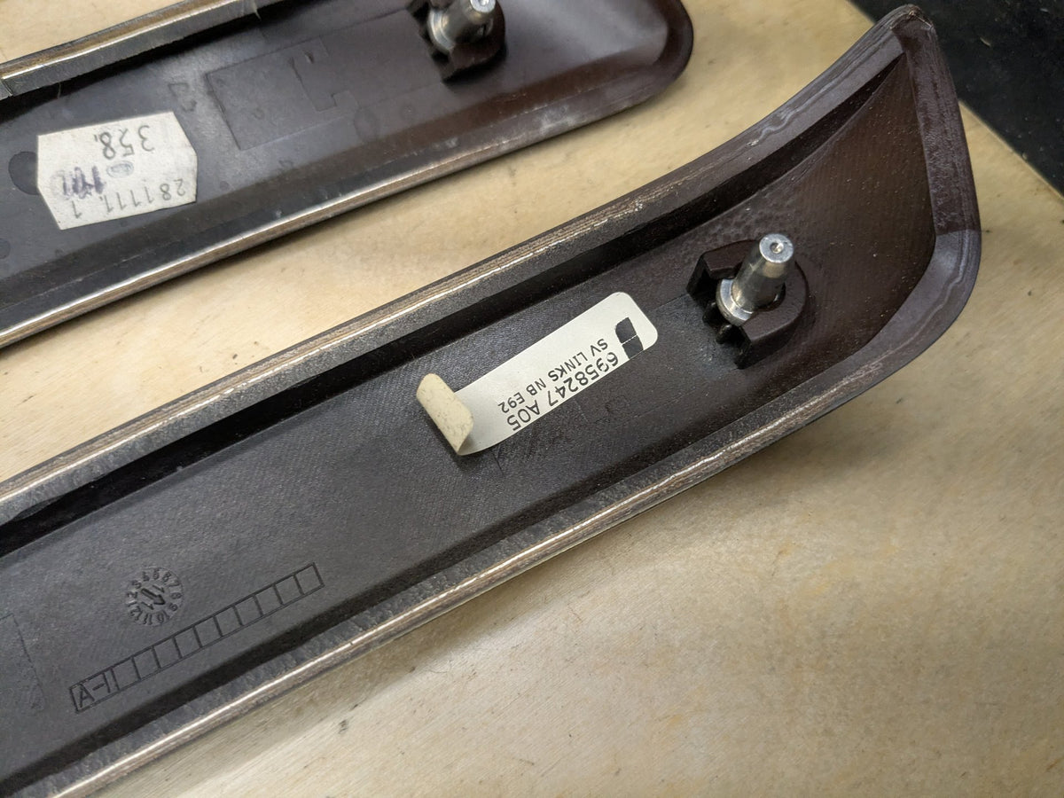2007-2013 BMW 328i E92 Center Console Trim SET 6958236