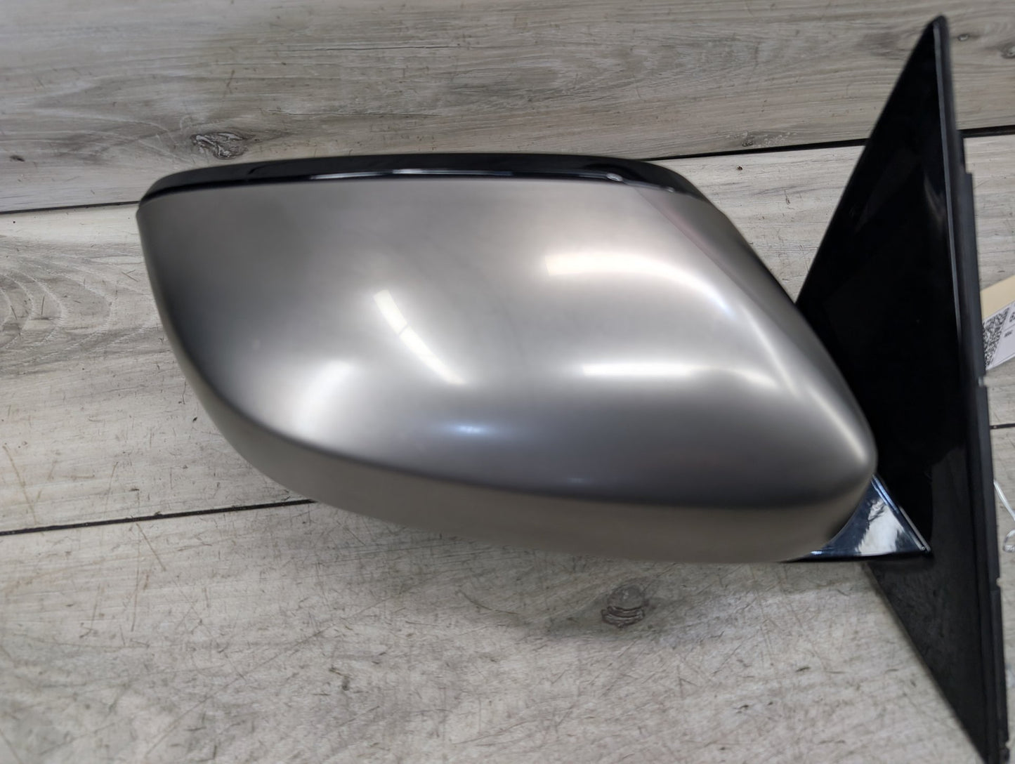 17-23 OEM BMW G30 530 540 M550 Right Passenger Side Mirror Blind Spot SHADOW GLOSS