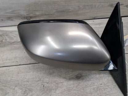 17-23 OEM BMW G30 530 540 M550 Right Passenger Side Mirror Blind Spot SHADOW GLOSS