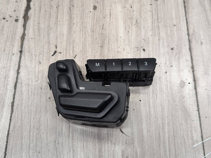 2009-2012 Mercedes-Benz E550 W212 Front Left Driver Seat Control Switch A2129069600 OEM