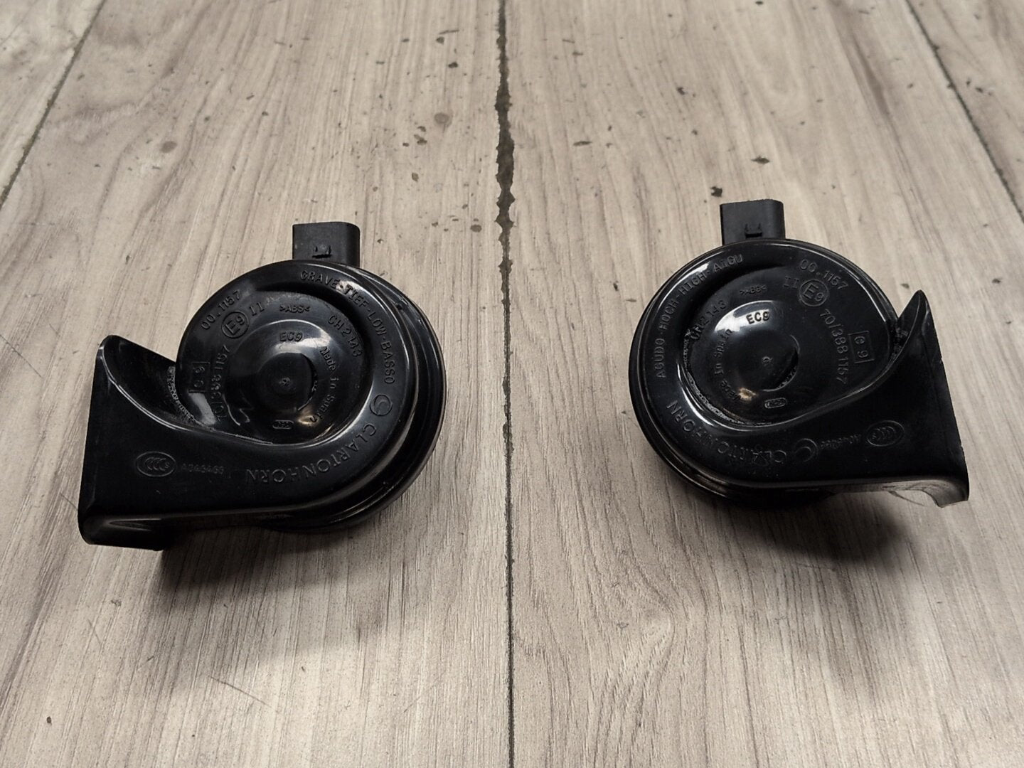OEM BMW F90 G12 G14 G15 G16 G30 530 540 M550 750 M5 Horn Tone Signal HIGH PITCH