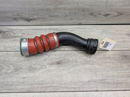 BMW E70 X5 N55B30A Engine Right Passenger Motor Turbo Charger Tube Pipe 7583716